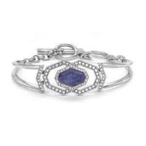 Modern Mosaic Statement Bracelet-b322